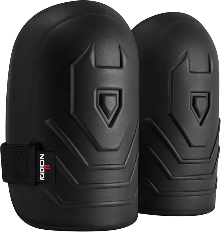 NoCry Gardening Knee Pads for Women and Men – Waterproof Foam Padding 