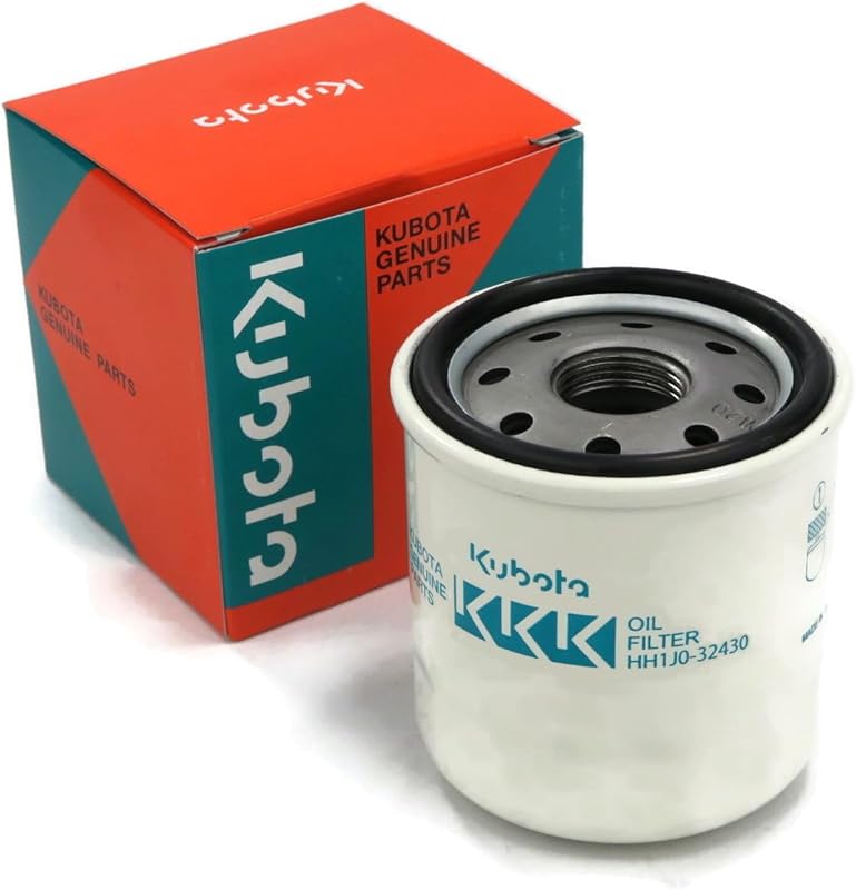 The ROP Shop OEM Kubota Oil Filter HH150-32430 HH1J0-32430 Replaces 70