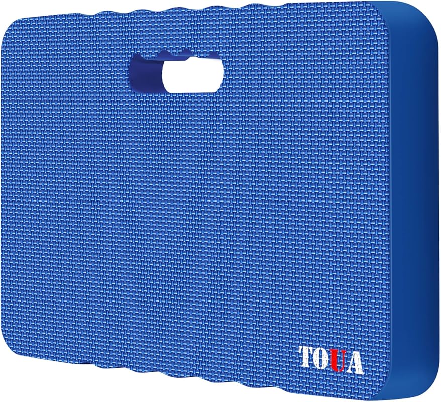 Thick Extra Large High Density Foam Comfort Kneeling Pad for Work, Gar