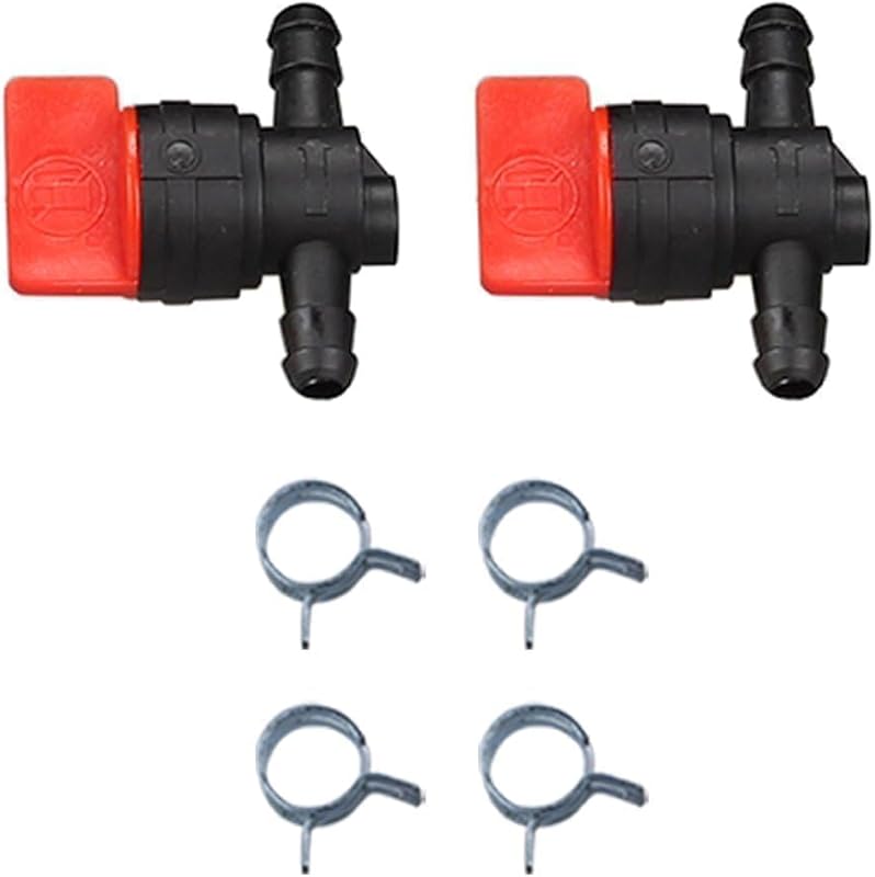 1/4 Inline Fuel Shut Off Valve for Lawn Mower Small Engine 493960 6981