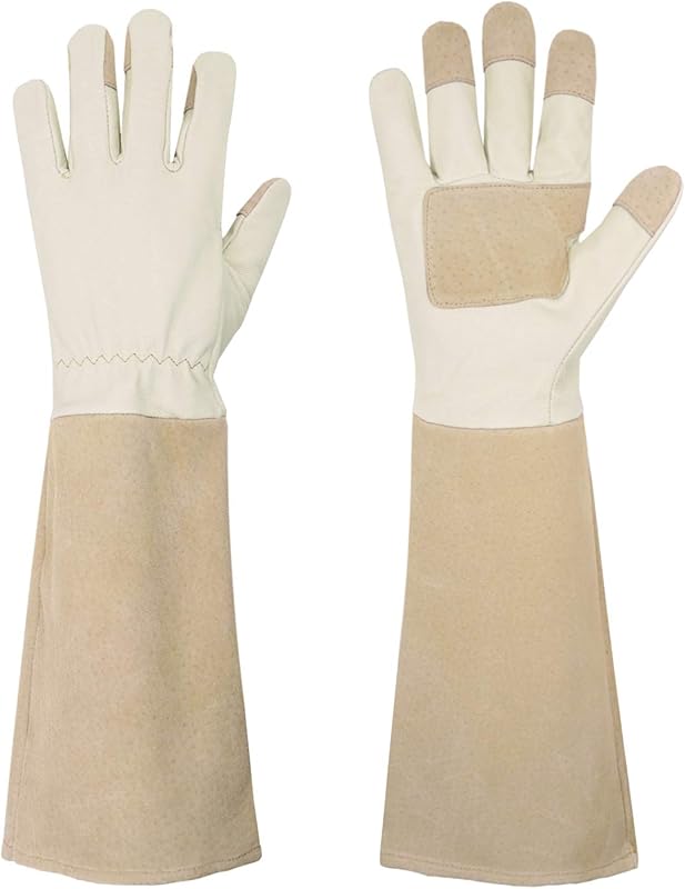 HANDLANDY Rose Pruning Gloves for Men and Women - Long Thorn-Proof Gau