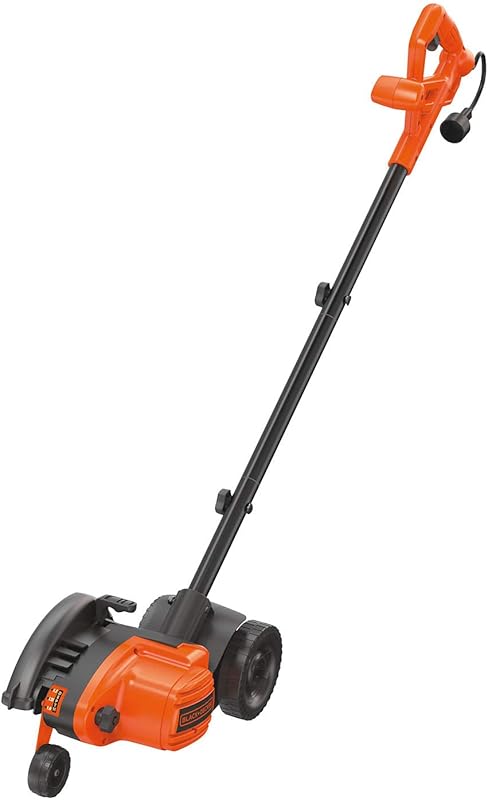 BLACK+DECKER 12 Amp 7.5-Inch 2-in-1 Lawn Edger Trencher with 3 Height