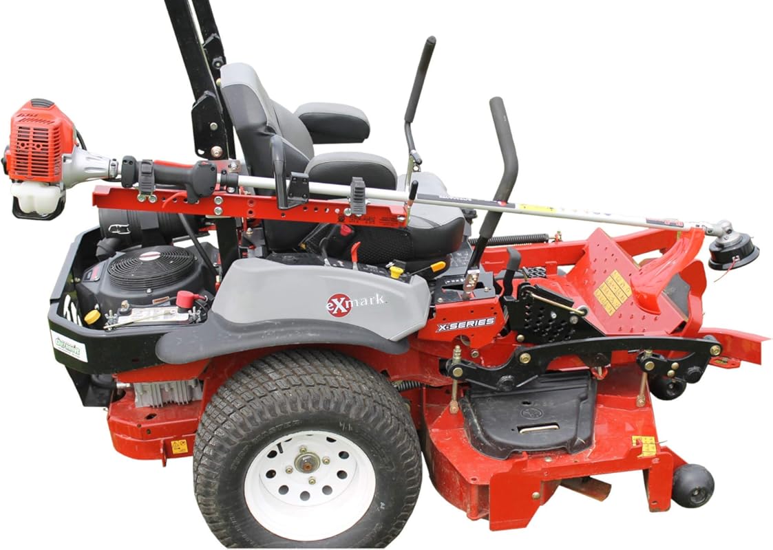 Jungle Jim’s ZTR-TR Zero Turn Mower Trimmer Holder: Adjustable Fit for