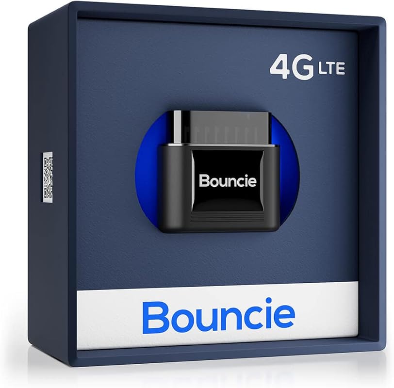 Bouncie GPS Tracker for Vehicles: Real-Time Tracking, Route History, S