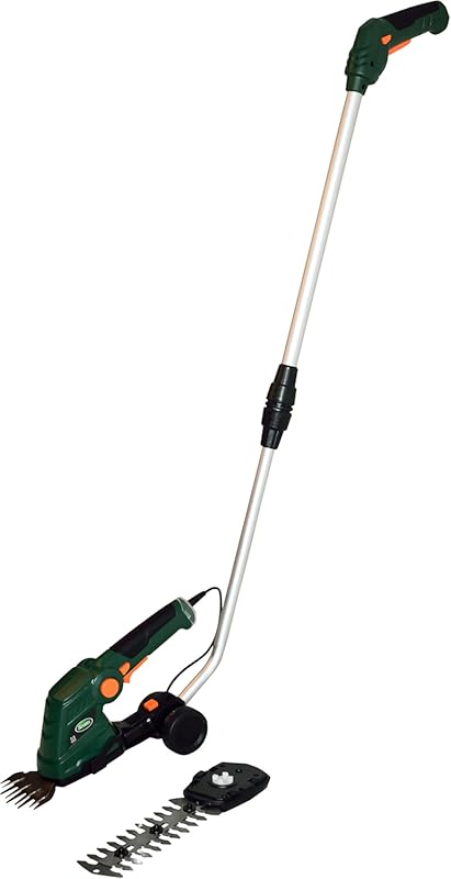 Scotts 7.5V Lithium-Ion Cordless Grass Shear/Shrub Trimmer with Wheele