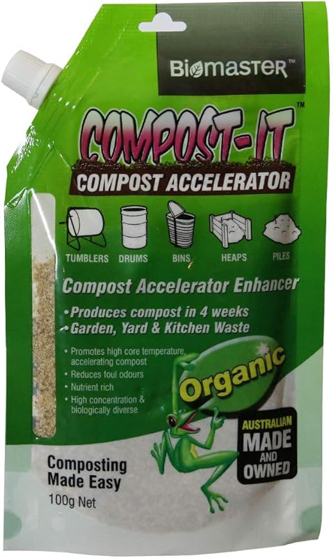 Compost-It Compost Accelerator Starter 100g Spout Pack All Composting