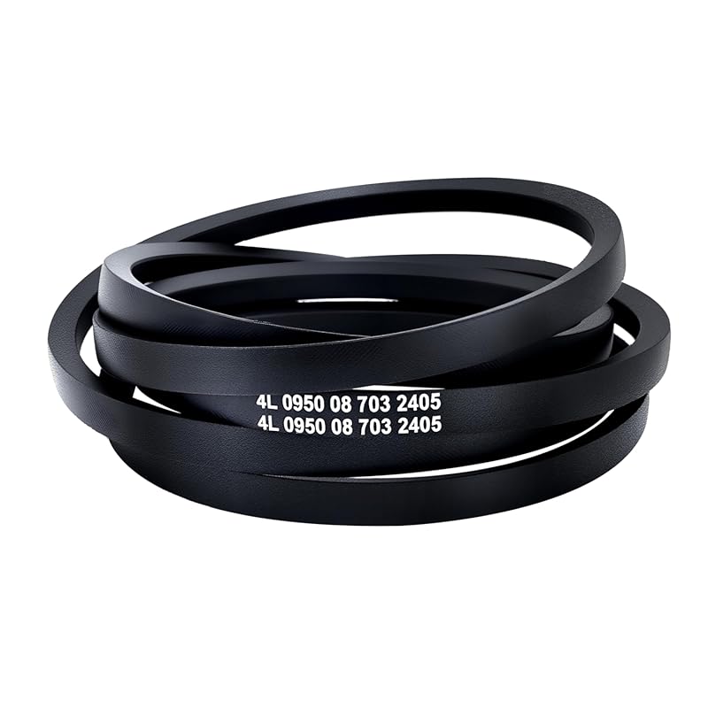 Craftsman 144959 Deck Belt for 42-Inch Riding Mowers - Compatible with