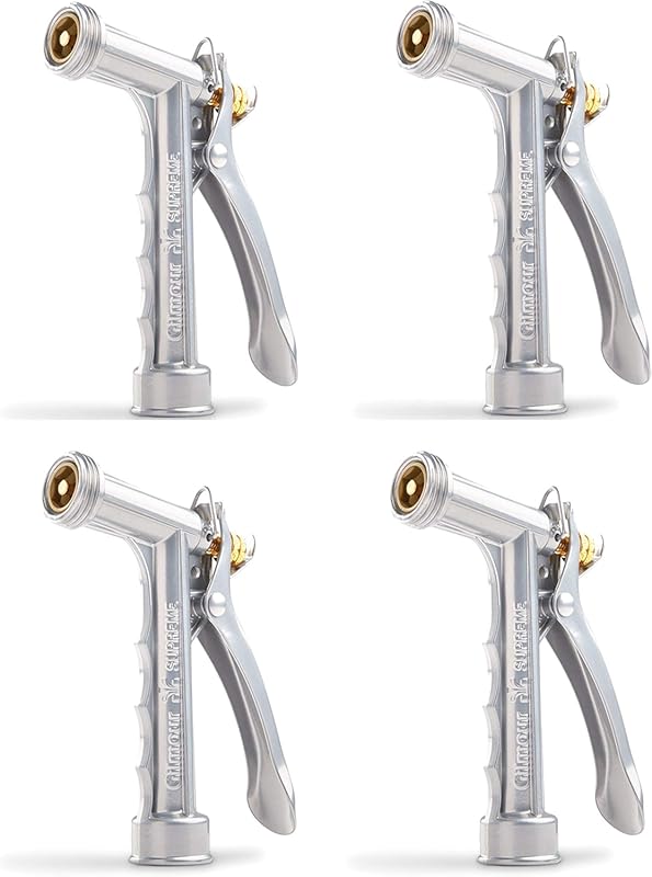 Gilmour Solid Metal Hose Spray Nozzle with Threaded Front - Garden Wat