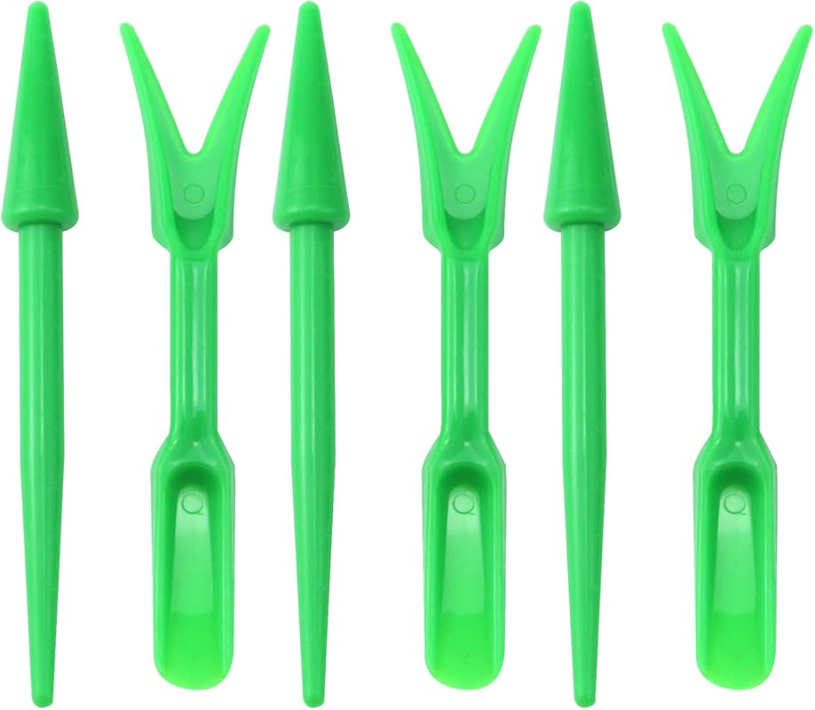 Antrader Mini Succulent Tool Kit: 6-Piece for Indoor Gardening and Pla