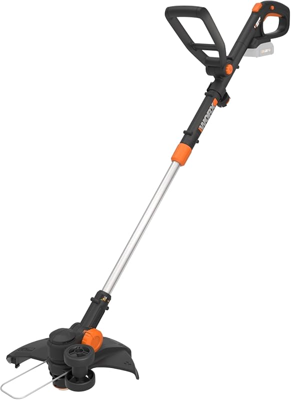WORX WG170.9 20V Cordless 12-Inch String Trimmer and Edger with 90° Pi