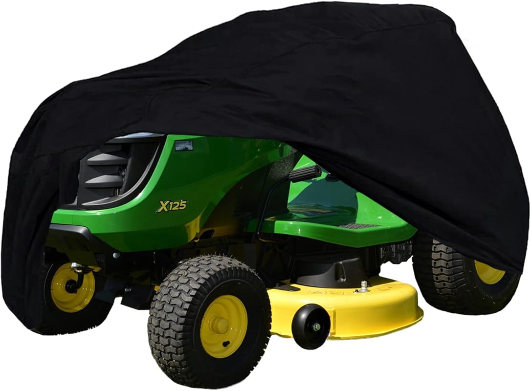 Riding Lawn Mower Cover: Waterproof, Fits 54