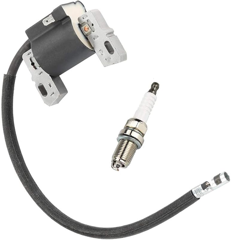 591459 Ignition Coil RC12YC Spark Plug for Briggs Stratton 492341 4913