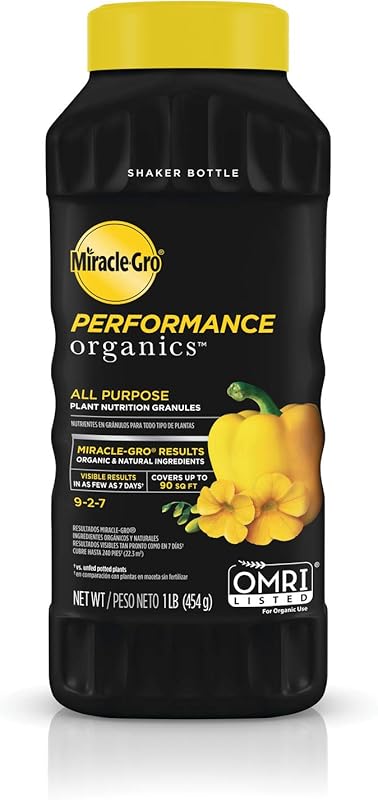 Miracle-Gro Performance Organics All Purpose Plant Food - 1 lb Shaker 