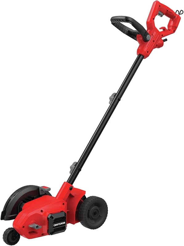 CRAFTSMAN Corded Electric Lawn Edger with 12 Amp Motor for Precise Edg