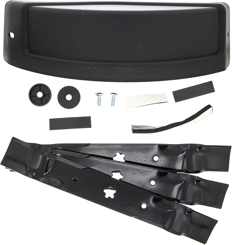 Husqvarna 591102101 54-Inch Mulch Kit for Clear Cut Mower Decks Black 