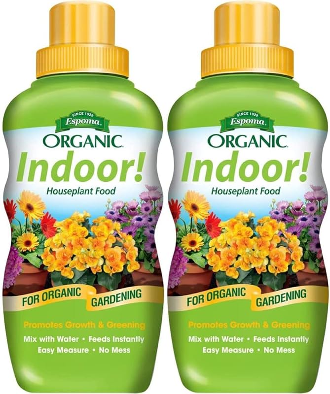 Espoma Indoor! Liquid Plant Food - Natural & Organic Houseplant Fertil