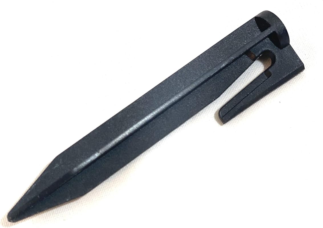 EMBerg 100 Plastic Boundary Wire Stakes for Robotic Mowers, Compatible