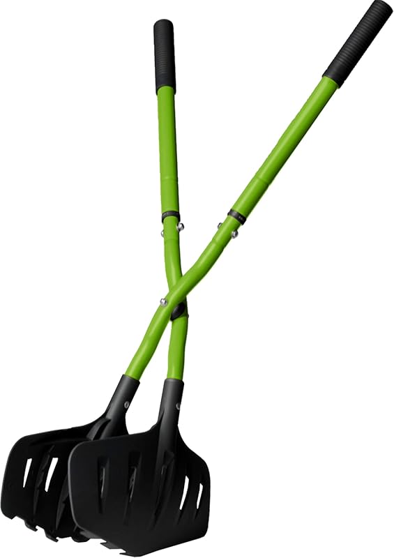 Earthwise 50002 Gator Grabber Telescoping Leaf Clean-Up Tool – Extenda
