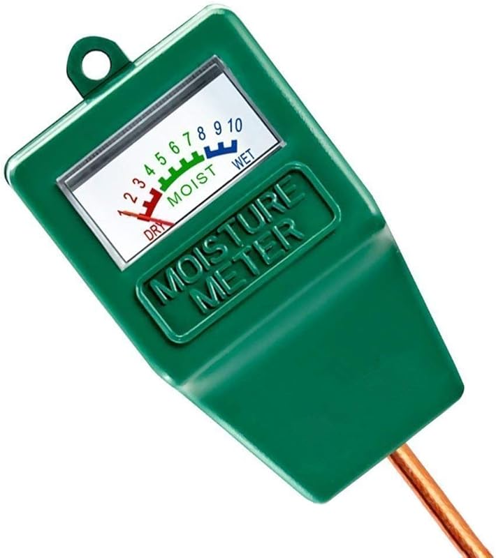 No Battery Soil Moisture Meter: Plant Hygrometer Sensor for Potted Pla