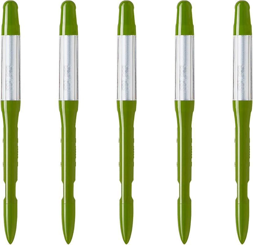 Sustee Aquameter 5-Pack: Green Small Plant Soil Moisture Sensors for A