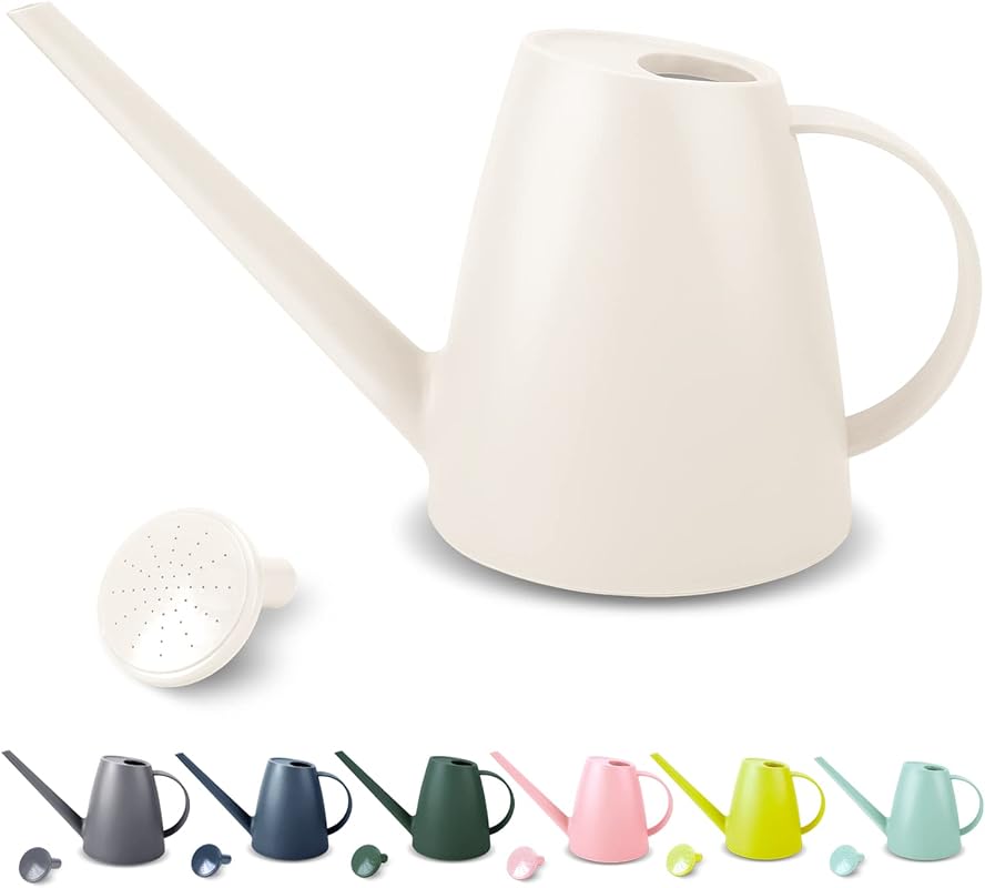 Small Watering Can for Indoor Plants with Long Spout for Outdoor Garde