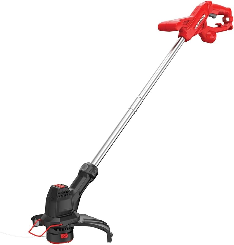 CRAFTSMAN Corded Electric String Trimmer and Lawn Edger with 12-Inch C