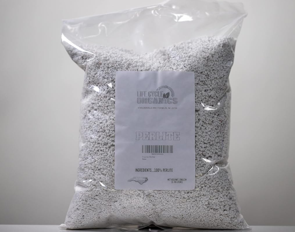 Coarse Perlite Horticultural Grade for Improved Drainage and Root Vent