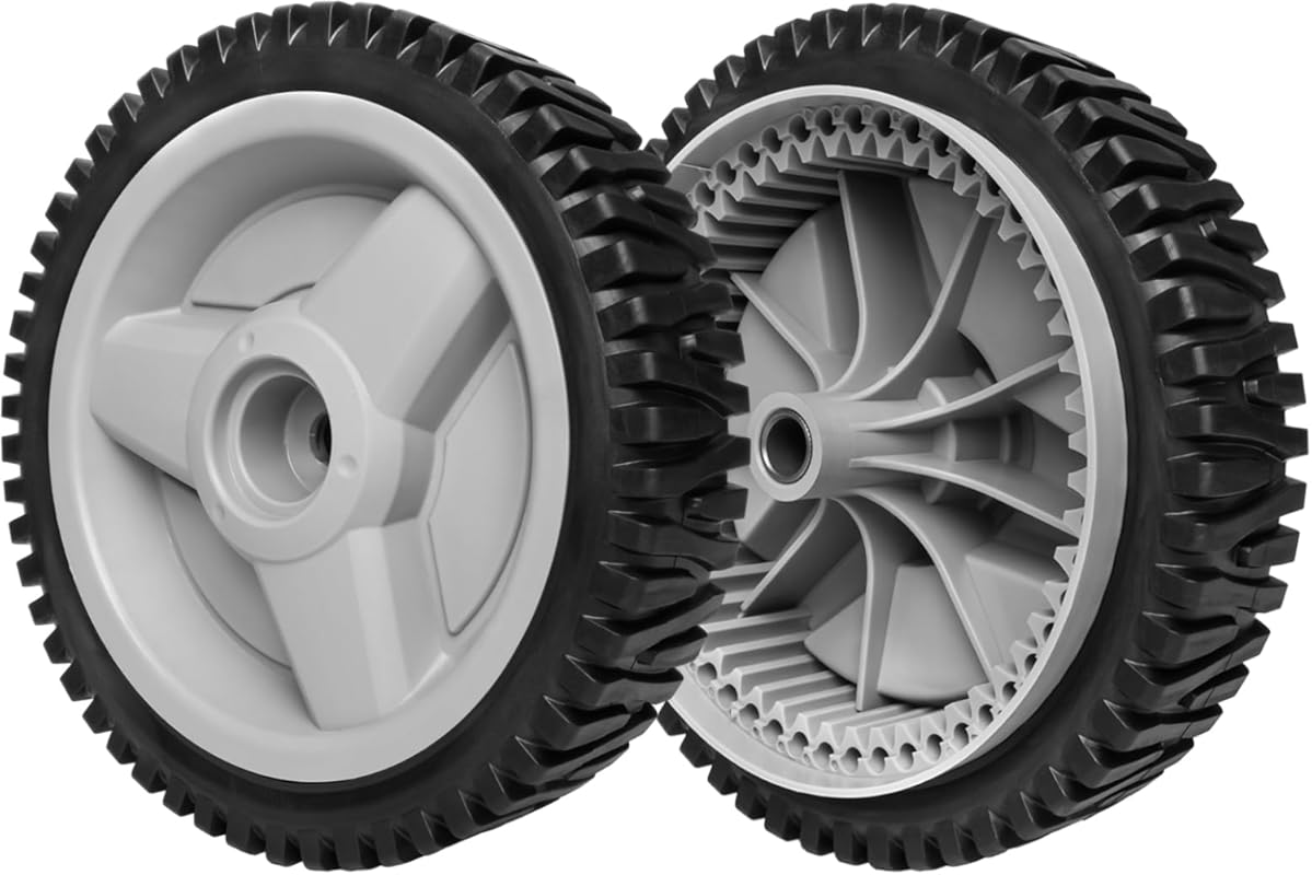 532401274 Front Drive Wheels 2-Pack for HU Self-Propelled Lawn Mowers