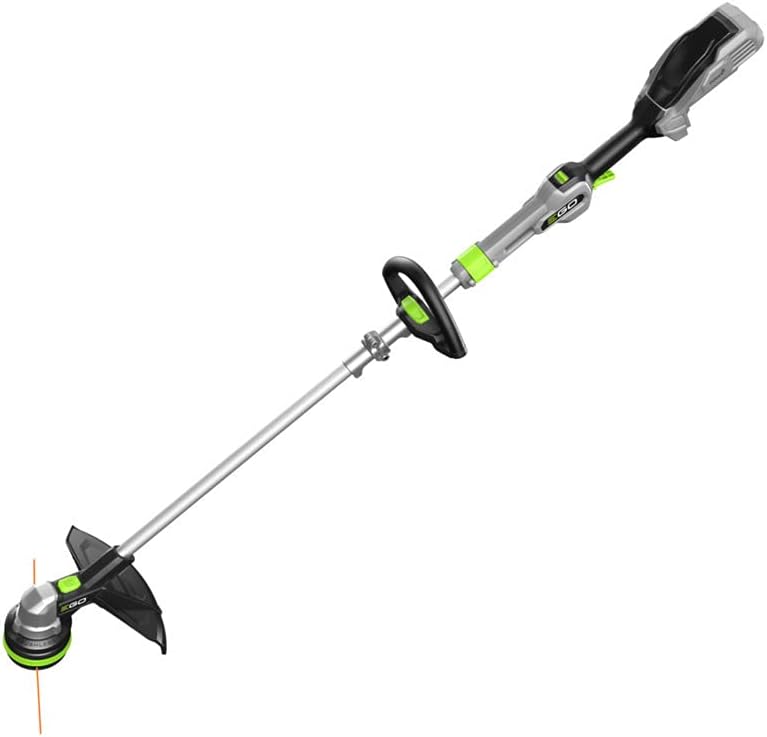 EGO Power+ ST1510T 15-Inch Battery-Powered String Trimmer with POWERLO