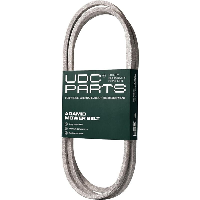 UDC Parts 429636 197253 Mower Deck Belt Replacement for Craftsman 42-I