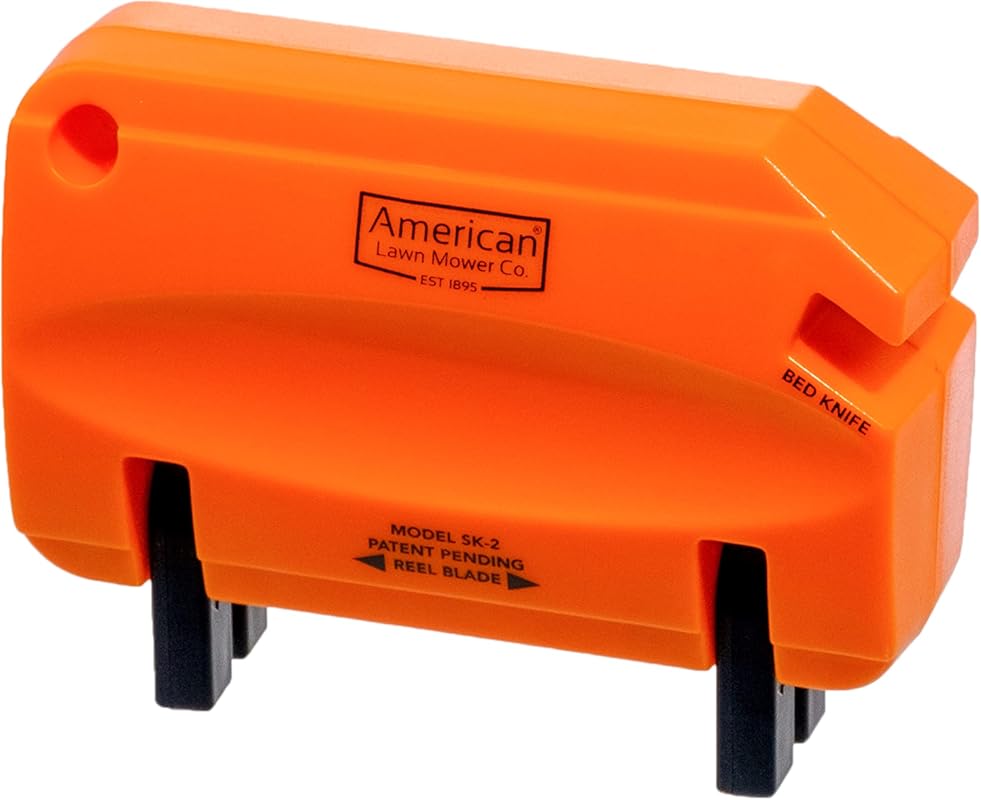 American Lawn Mower Co. SK-2 Reel Mower Sharpener – Compatible with Gr
