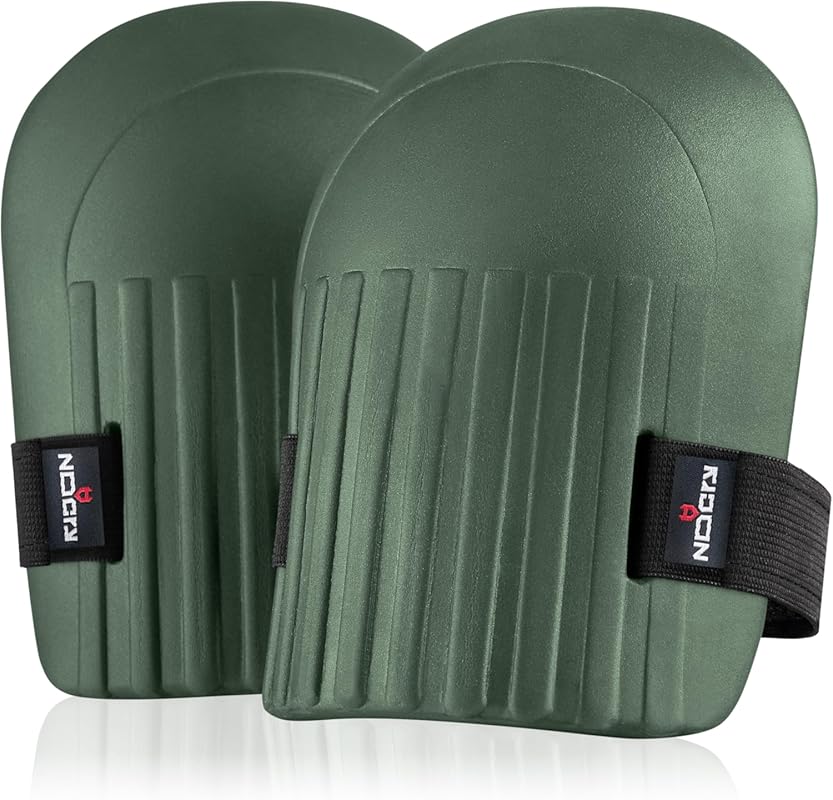NoCry Gardening Knee Pads for Women and Men – Waterproof Foam Padding 