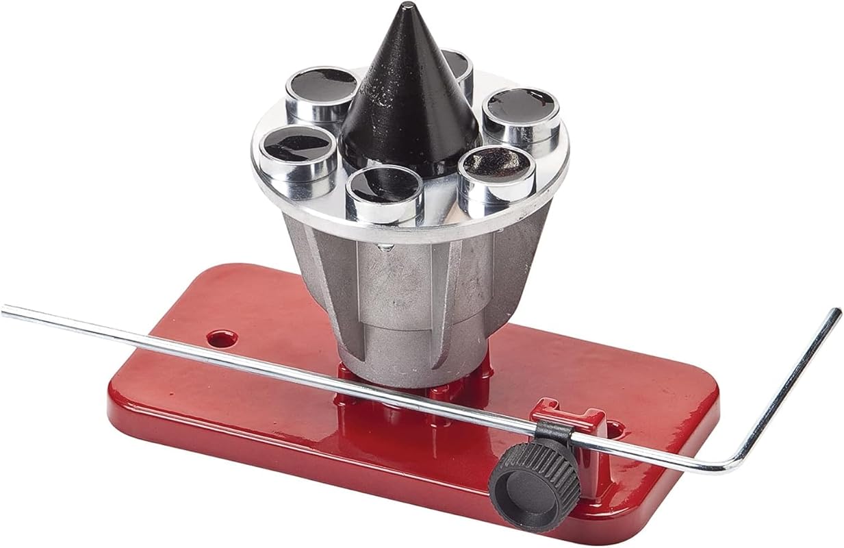 Tecomec Italian Blade Balancer with Magnetic Wall Mount - Universal fo