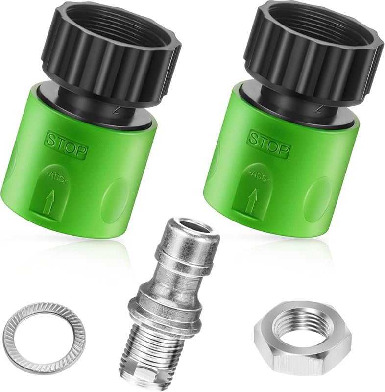 Dreyoo Deck Wash Adapter Kit for Riding Lawn Mowers, Compatible with C