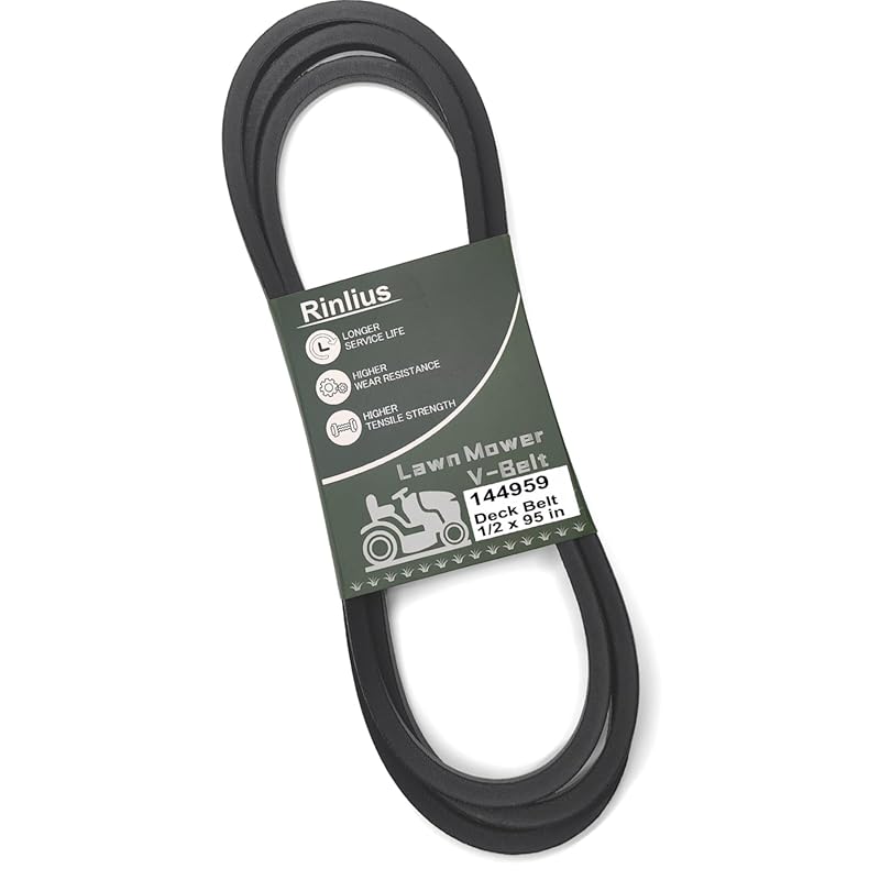 144959 Deck Belt 1/2