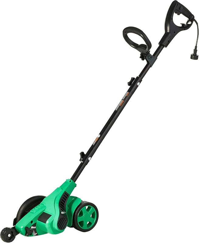 Amazon Basics 12 Amp Electric Corded Lawn Edger with 7.5-inch Double E
