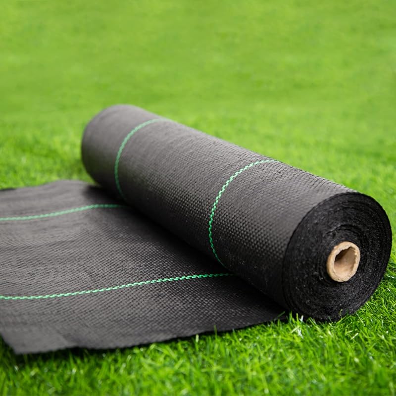 1.4ft x 50ft Heavy Duty 3.2OZ Garden Weed Barrier Landscape Fabric - W