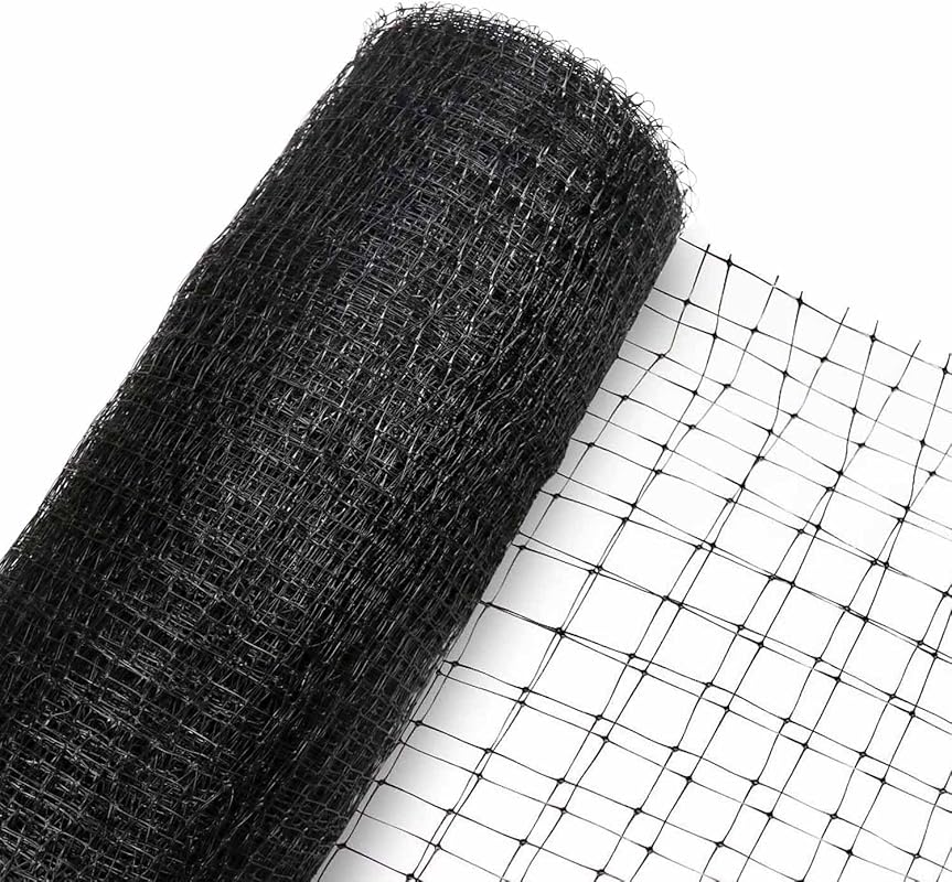 KLEWEE Heavy Garden Netting 7.5 x 100 FT, Deer and Bird Protection for