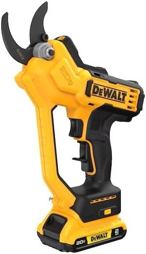 DEWALT 20V MAX Cordless Pruner for Precise Branch Cutting, Model DCPR3