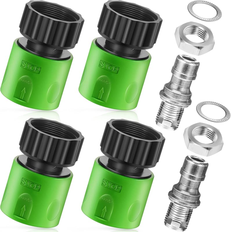 Dreyoo Quick Connect Deck Wash Adapter Attachment Kit for Riding Lawn 