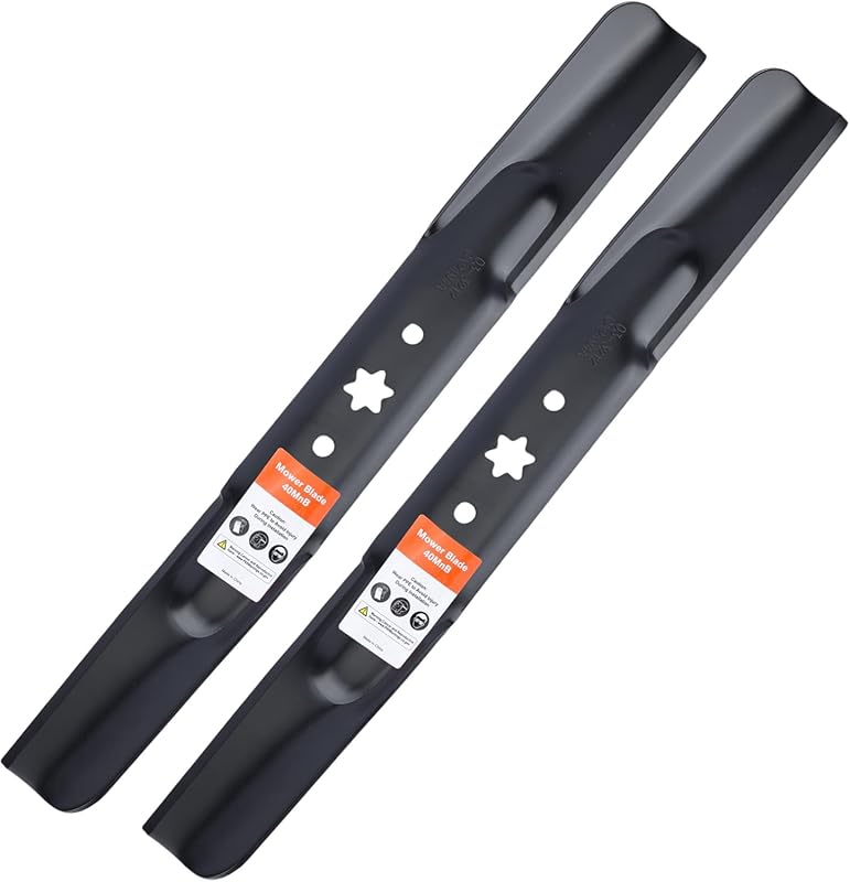 942-04308 Blades with 6 Star Hole for Troy Bilt Bronco Pony Mustang 42