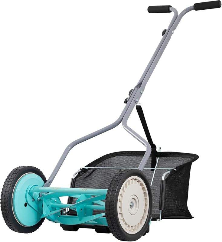 American Lawn Mower Company 1304-14GC 14-Inch 5-Blade Push Reel Lawn M