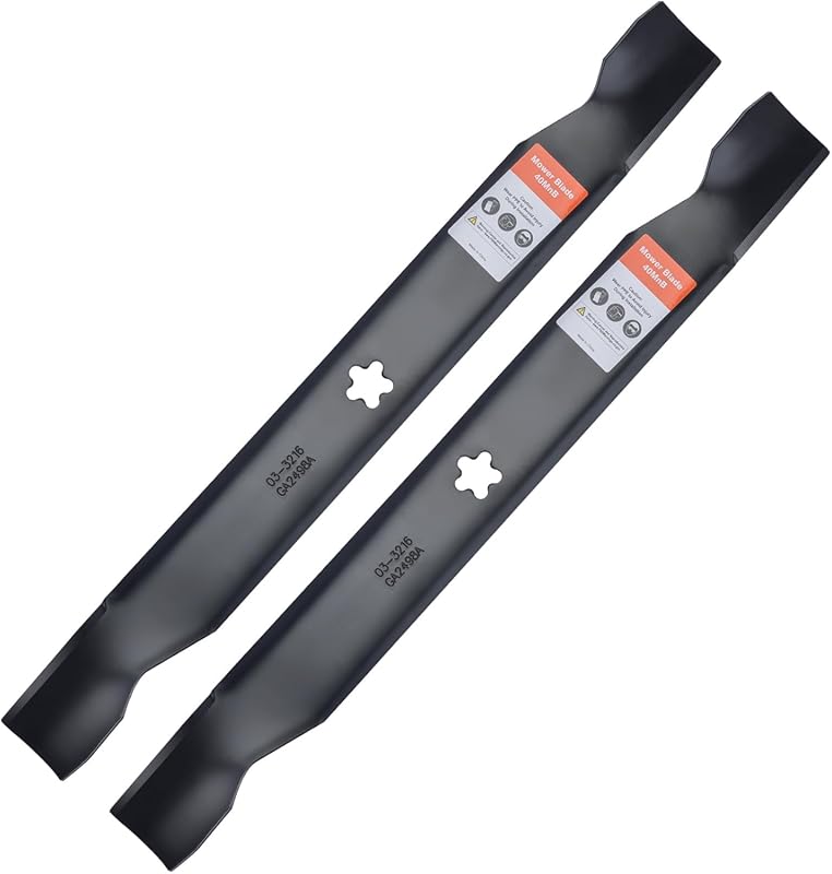 138971 Blades with 5-Star Mounting Pattern for Craftsman 42