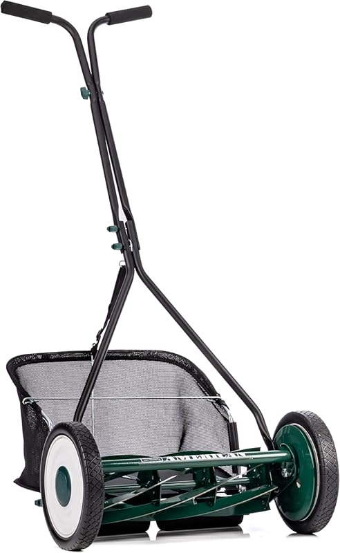 Eco-Friendly American Lawn Mower Company 1725-16GC 16-Inch 7-Blade Ree