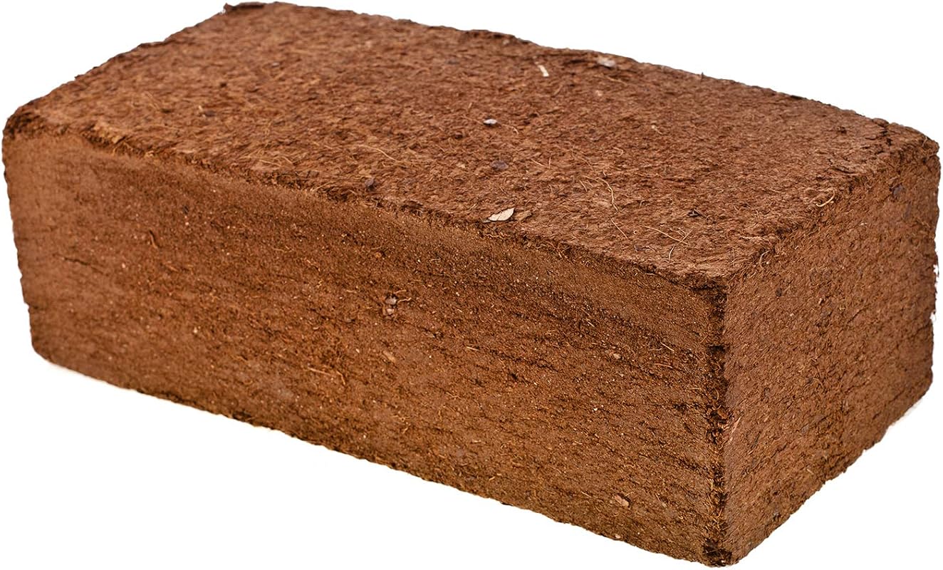 Premium Coconut Coir Brick 650g Compressed Growing Medium for Hydropon