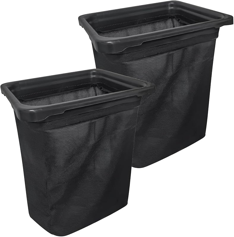deawater 2-Pack Double Bagger for Troy-Bilt MTD Cub Cadet Craftsman, F