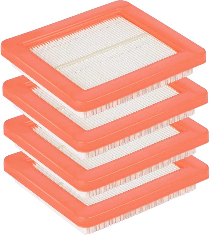 4 Pack Honda 17211-Z8B-901 Air Filter - Fits GCV160LA1 GCV190LA Engine
