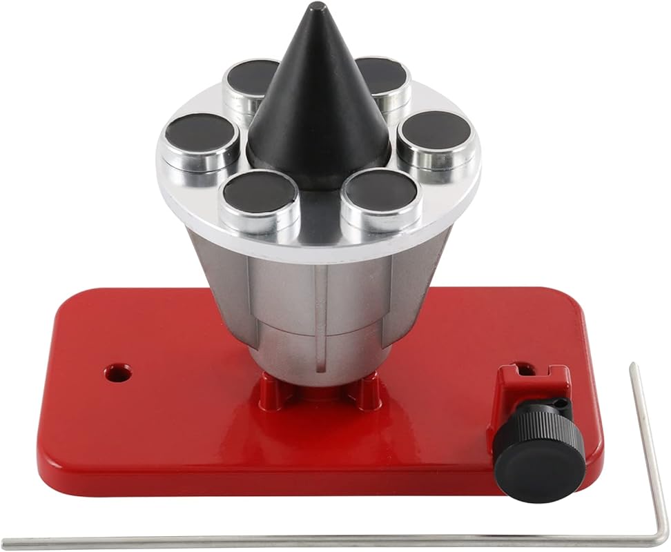 Universal Magnetic Wall Mount Blade Balancer Red - Replaces 42-047 339