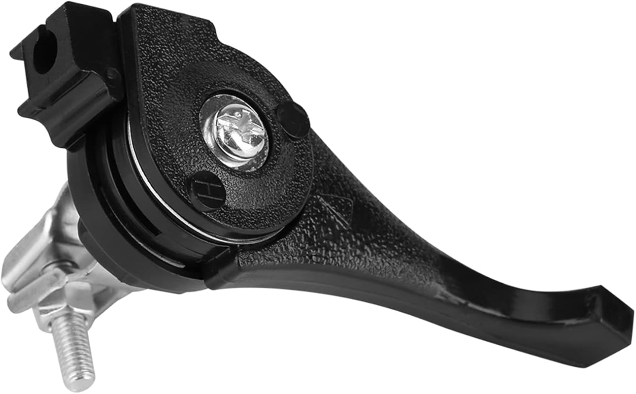 Tbest Universal Lawnmower Throttle Control Lever for 19mm Handlebar, G