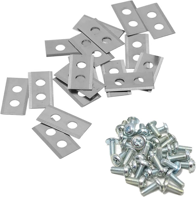 WA0190 24-Pack Replacement Cutting Blades with Screws for Worx Landroi
